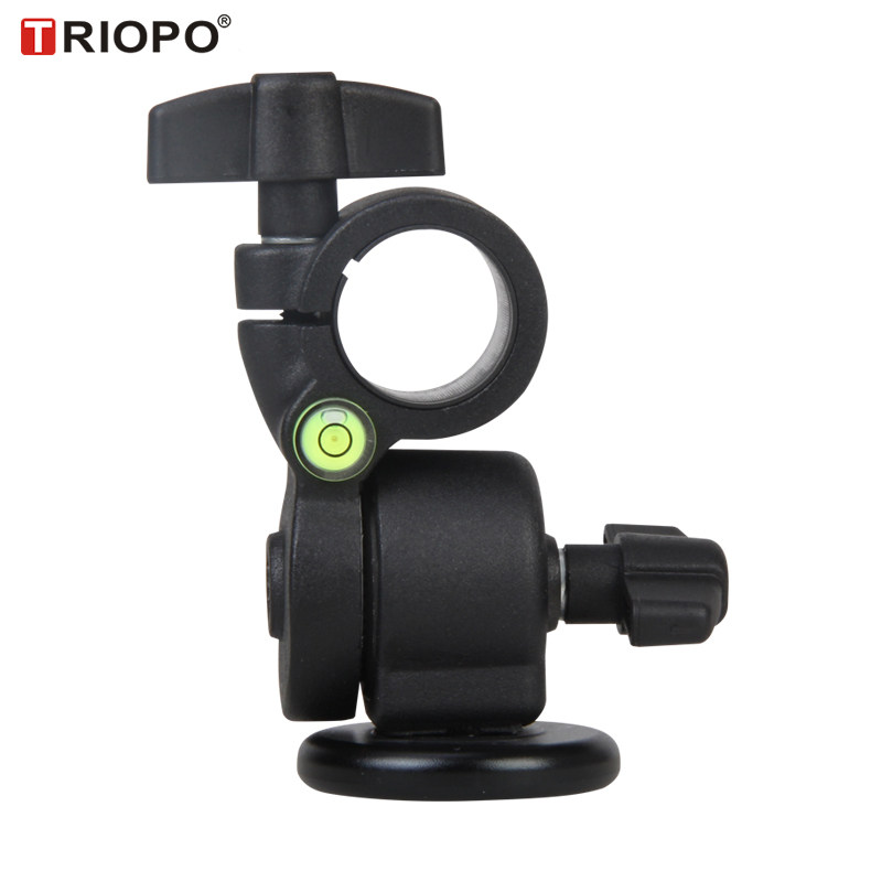 TRIOPO Tripod Horizontal bow shot Tripod Multi-directional universal center axis lock Gimbal accessories
