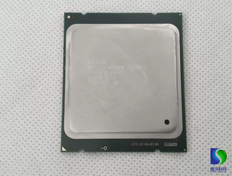 Intel/Intel Soluble Xeon E5 2690 CPU 2.9GHz официальная версия восемь ядер 16 потоков