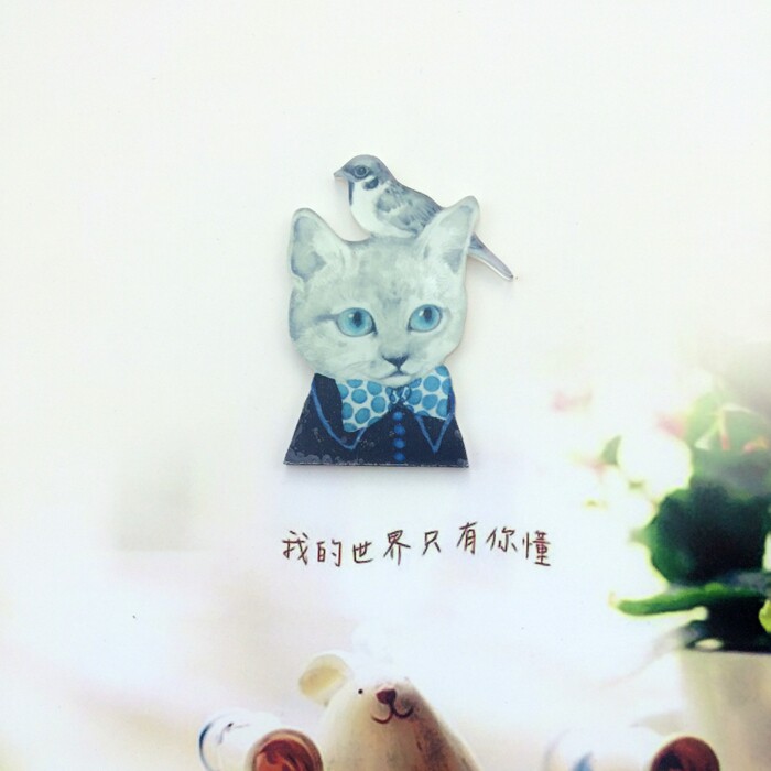 Broche en plexiglas - Ref 1184301 Image 10