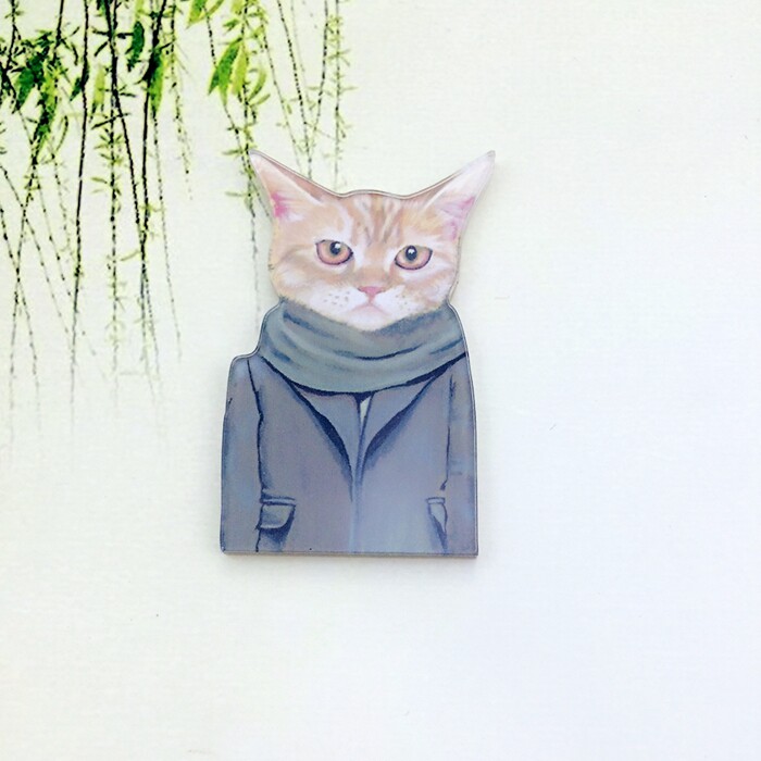 Broche en plexiglas - Ref 1184300 Image 18