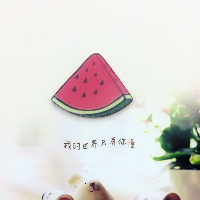 Broche en plexiglas - Ref 1184299 Image 18