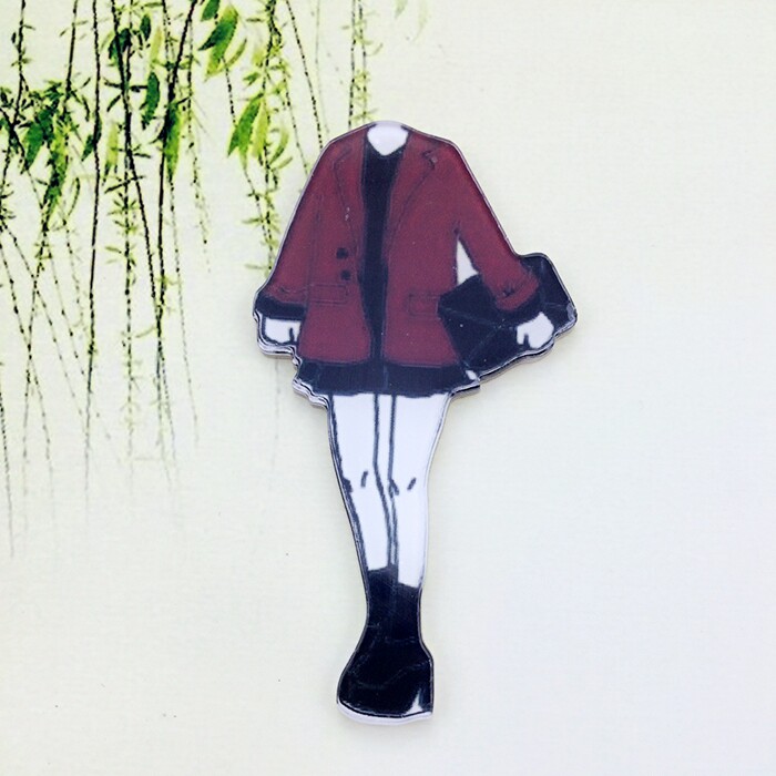 Broche en plexiglas - Ref 1184303 Image 9