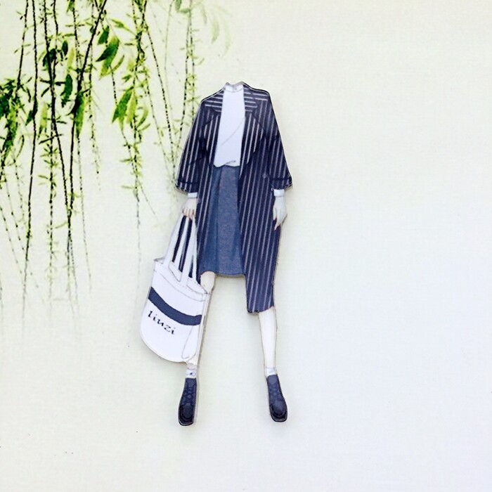 Broche en plexiglas - Ref 1184303 Image 13