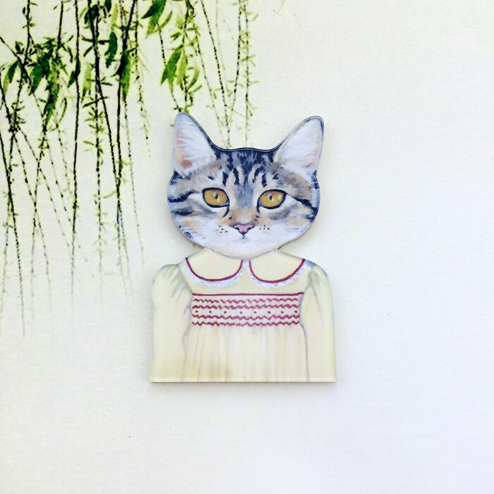 Broche en plexiglas - Ref 1184300 Image 16