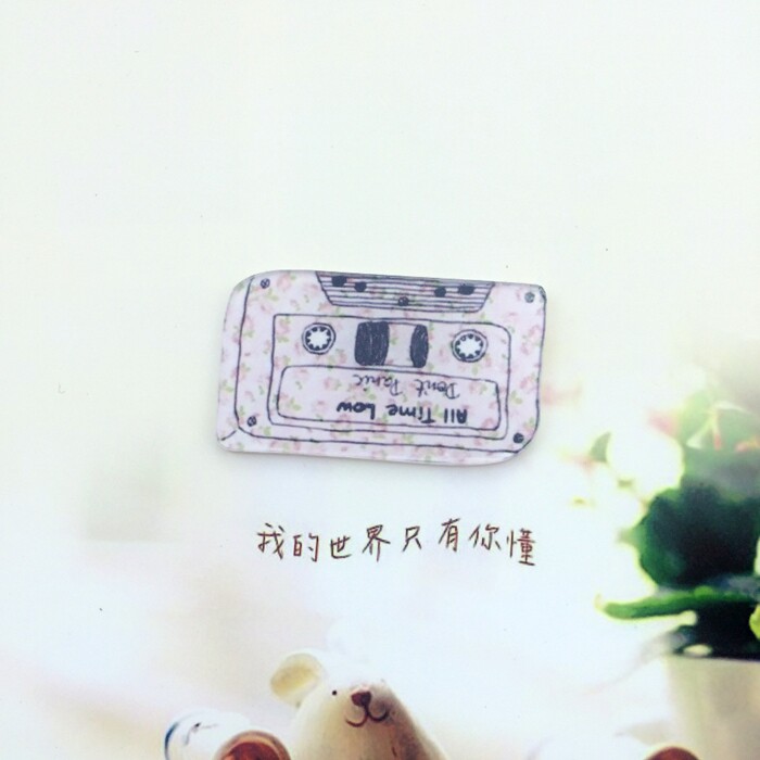 Broche en plexiglas - Ref 1184302 Image 13