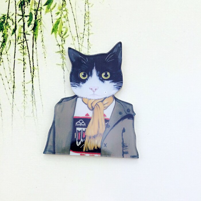 Broche en plexiglas - Ref 1184300 Image 11