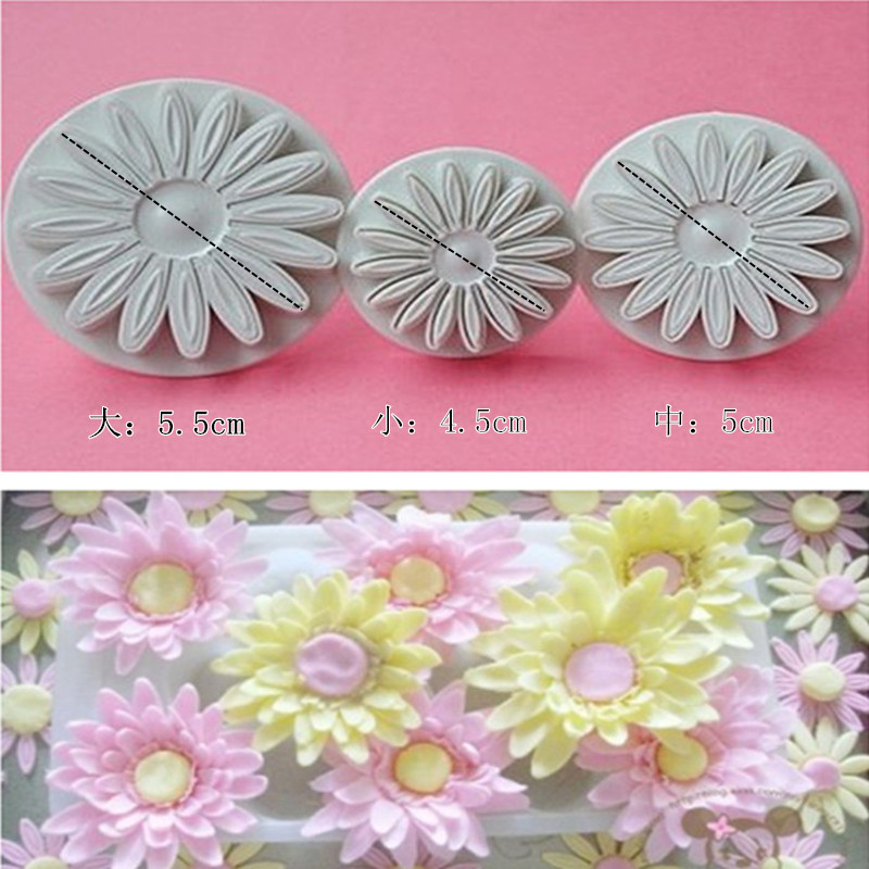 Đất sét giấy ấn tượng đất sét siêu nhẹ công cụ đất sét lá mận tròn vuông in nổi khuôn - Tự làm khuôn nướng khuôn oval