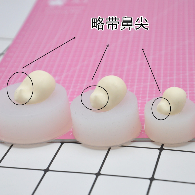 Clay BJD là hơn khuôn mặt phổ quát silicone khuôn loli khuôn mặt silicone khuôn mặt đất sét siêu nhẹ khuôn đất sét mềm khuôn mặt - Tự làm khuôn nướng khuôn làm kem que