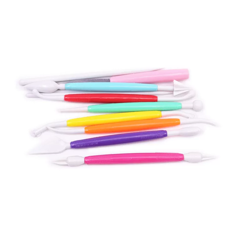 Ultra light base clay, accessories, tools set, 10 pieces, DIY, 10 pieces