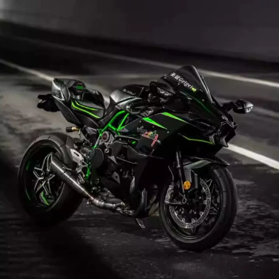 Импортированная Kawasaki H2 мотоцикл четырехцилиндровый R1 спорткар R6 горизонт R3 большой объём локомотив маленький ниндзя мотоцикл