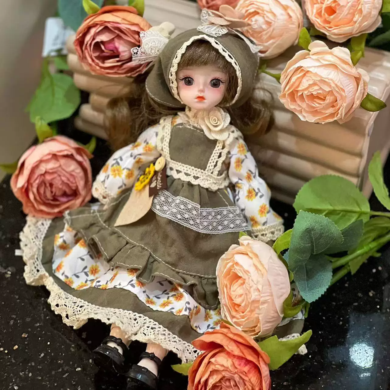 Кукла, милая детская игрушка, подарок на день рождения