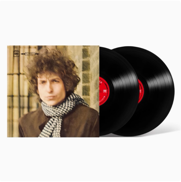 Authentic Record: Bob Dylan - Blonde in the Backlight, 2Lp Vinyl Record for Vintage Phonographs