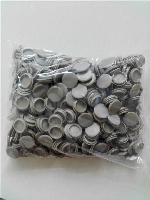 Security door fireproof door steel door steel door plastic buckle cover plastic door blocked suitable for aperture 25mm 