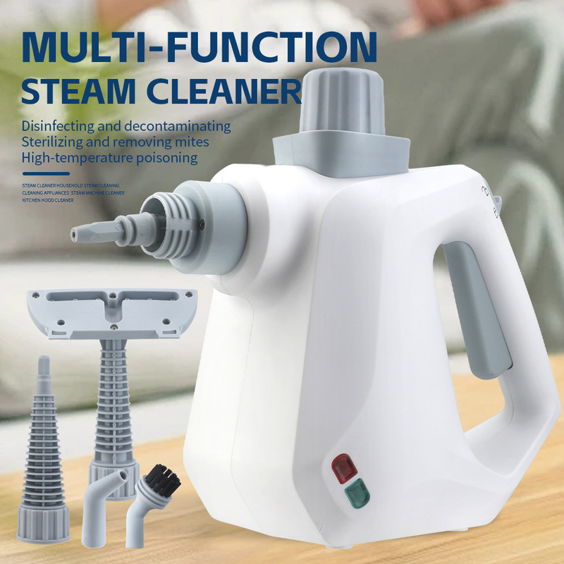 Exported to Germany, Household Steam Cleaning Machine, High-Temperature Disinfection, Oil Stain Cleaning Brush, Portable, Small, Multi-Functional, Handheld