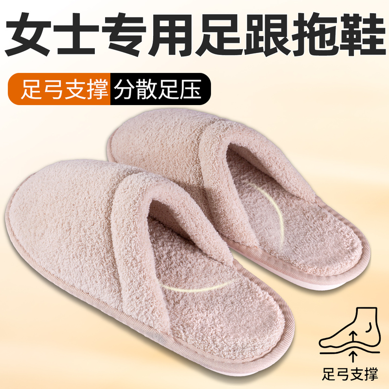 Heel Slippers for Pain Relief, a Miracle for Prolonged Standing, Heel Spurs, Plantar Fascia, Heel Pads, Anti-Pain and Pressure Relief Pads