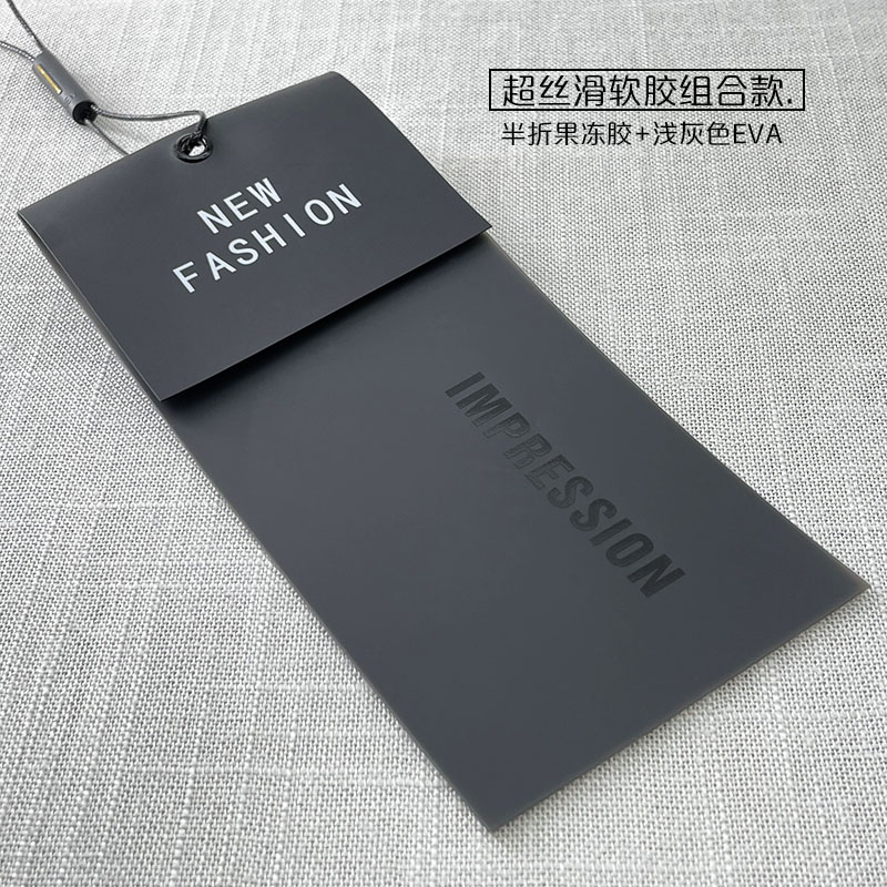 Clothing Pendant custom Plastics upmarket listing for clothes labels Custom Thickened Fashion Generic Spot Pendant Card
