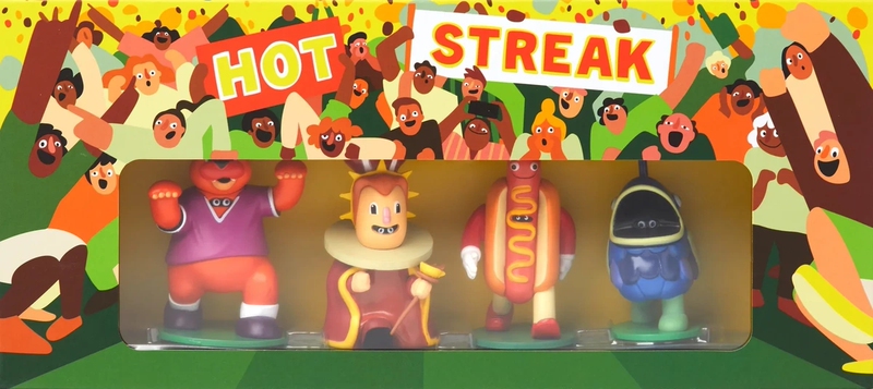 【Dudu Board Games】Hot Streak English Version Authentic Hot Streak 【Dudu Board Games】Hot Streak English Version Authentic Hot Streak