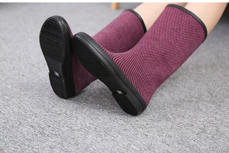Chaussures en caoutchouc - Ref 931066 Image 10