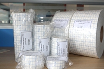 Spunlace non-woven tape Plaster cloth Plaster paste Adhesive strong transdermal technology Special paste Anti-allergic