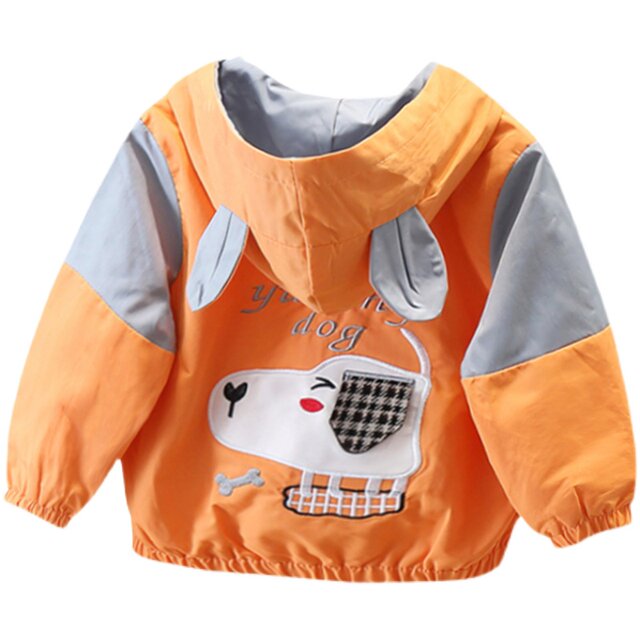 Boy's jacket spring and autumn 2022 new Korean version children's spring foreign style tops children's autumn baby jackets children's clothing