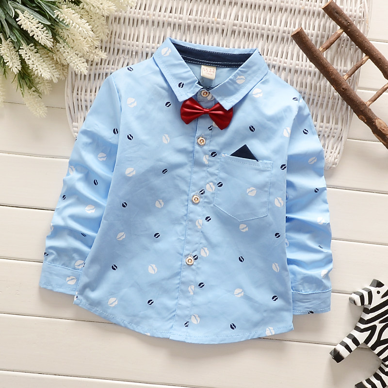 Chemise garcon à manche longue - Ref 2073590 Image 31