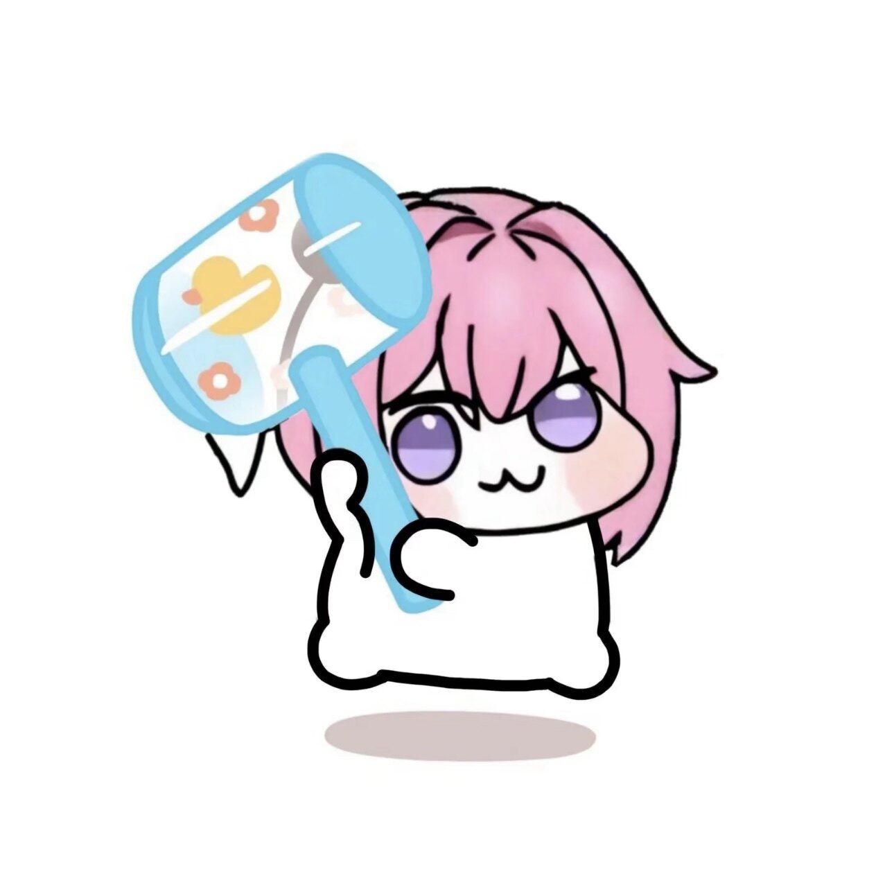 被选中的周边小店doro周边的LOGO