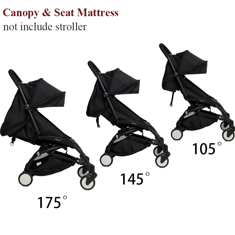 Yoyo, stroller, set, changeable pillow with accessories, 3 piece set