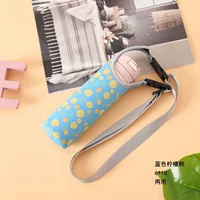 Лимонный медведь 6*16 +новая серебряная замок Длинная веревка