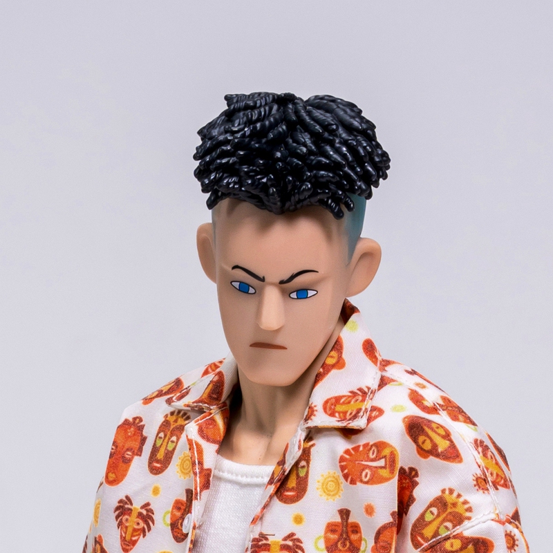 Trendy Figure - Hawaiian Shirt & Shorts & Sneakers Accessories Trickyman12 1/6 Soldier in Stock