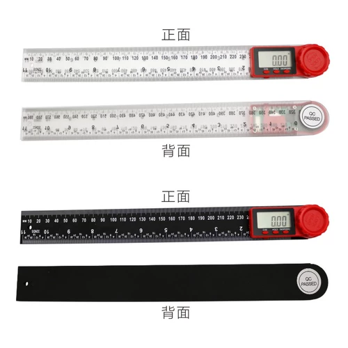 Электронная высокоточная универсальная линейка, столярные изделия, ростомер