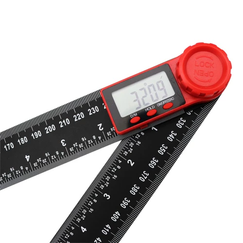 Электронная высокоточная универсальная линейка, столярные изделия, ростомер