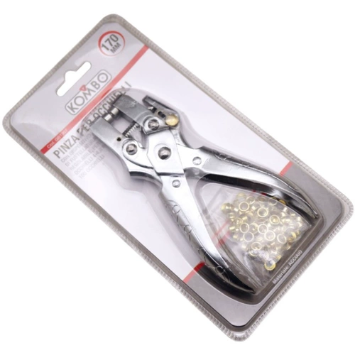 Многофункциональное металлическое кольцо кольцо кольцо Пресс Пресс Глаза Пжак Плеск заклепки