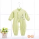 Babyiesies mùa xuân và mùa thu mùa đông cotton cổ tay dài áo choàng sơ sinh cotton mỏng ấm tập mở cao trào trang phục áo liền quần ngộ nghĩnh cho bé