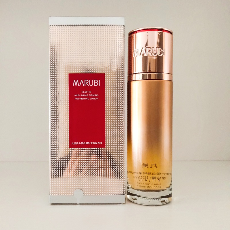 Marumi elastin coagulation firming maintenance liquid 100ml moisturizing moisturizing anti-wrinkle lotion toner
