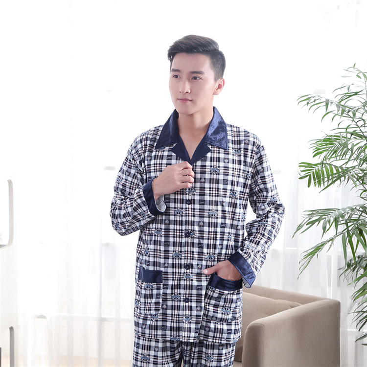 Pyjama pour homme OTHER   en Coton à manches longues - Ref 3003016 Image 77