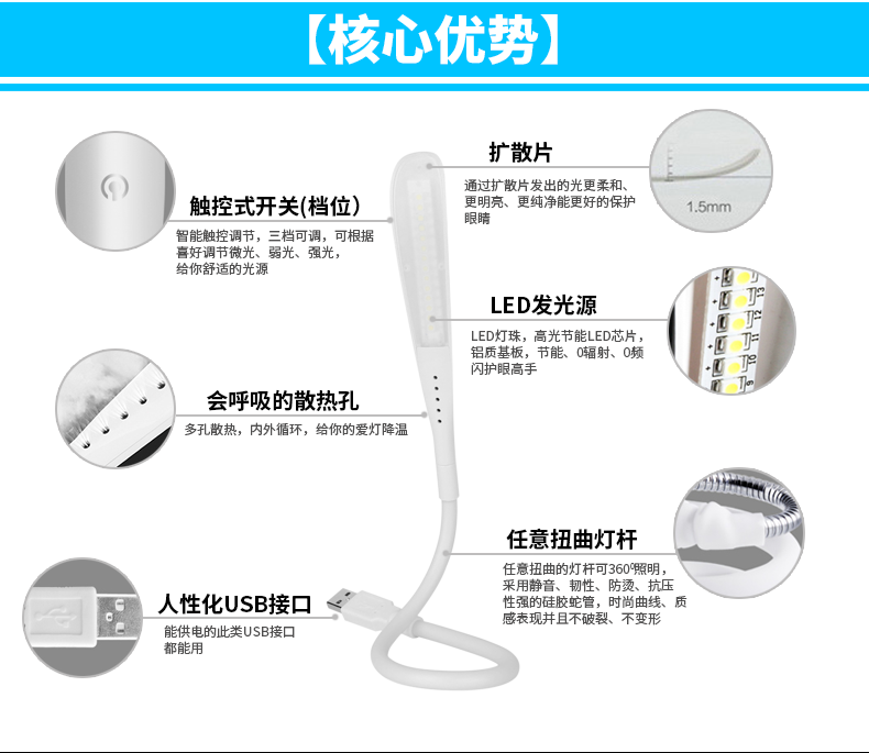 Lampe USB - Ref 375419 Image 14