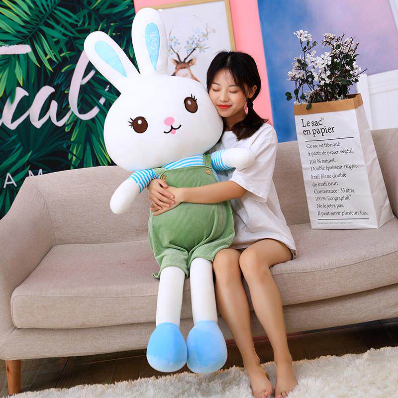 💖 亲民价拥有的粉色小免子毛绒抱枕,治愈心灵 🐰-垂直悬浮玩具-淘宝好物网