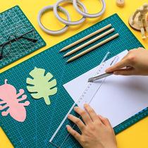 Student cutting pad A3 handmade pad large A2 cutting board hand account rubber clay board writing pad model