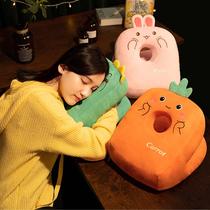 午睡枕办公室午睡神器小学生午休专用趴枕桌上趴睡枕女生睡觉抱枕