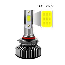 55w car led headlight 9005h1h4h7h11 super bright 4300k warm yellow light car light laser bright front light bulb