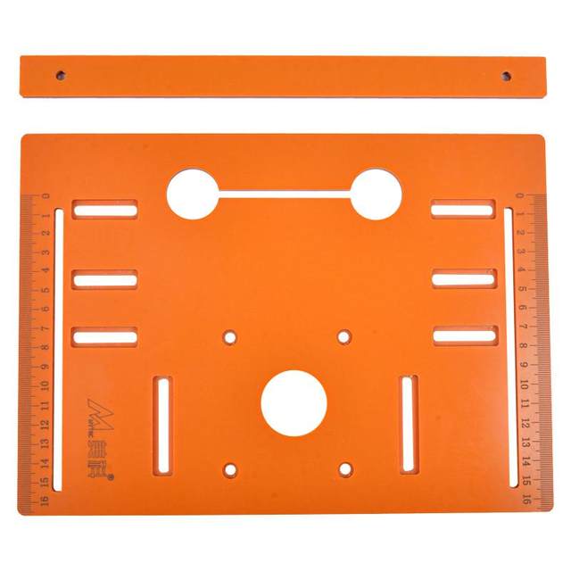 Hand-portable saw base plate backing cutting machine base special marble machine for woodworking, toothless saw, electric wood tool cutting board tool
