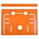 Hand-portable saw base plate backing cutting machine base special marble machine for woodworking, toothless saw, electric wood tool cutting board tool