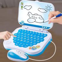 Childrens intelligence early education machine childrens learning and training baby educational notebook toys simulation tablet practice computer