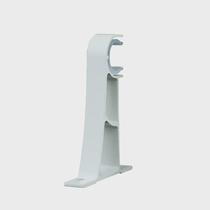 Curtain rod bracket Roman rod hook base aluminum alloy curtain support bracket bracket hook fixed seat wall hook accessories