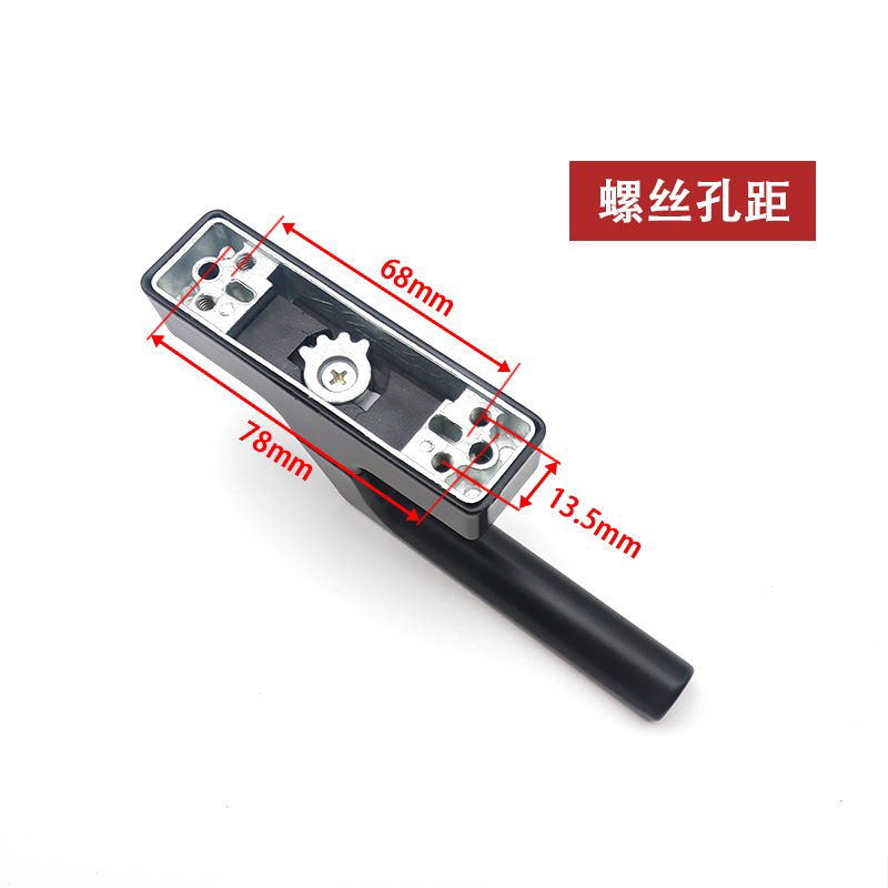 老式平开玻璃幕墙68孔距把手怎么选？外开上悬下悬窗神器揭秘！
