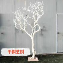 Dry branches landscaping dry branches trunk wishing tree dead tree indoor courtyard shape branches trunk log branches decorative tree