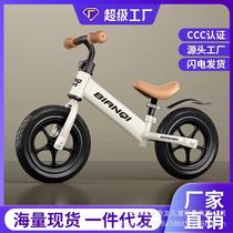 Childrens balance bike without pedals 3-6 year old male and female baby scooter scooter childrens toy car