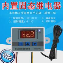 DC vehicle temperature control meter thermostat 36v48v60v72v12v24 volt solid state relay switch instrument