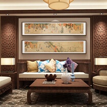 I Han Palace Chunxiao picture Chinese living room sofa background wall decorative painting antique painting hanging painting Chinas Top Ten Famous