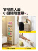 Meishida Ladder, Household Folding Telescopic Ladder, Thickened A-Frame Ladder, Indoor Multifunctional Staircase, Three or Four-Step Small Ladder Stool